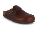 Tuffeln-Unisex-Leather-Clogs-with-Fastener-Helgoland-tabacco