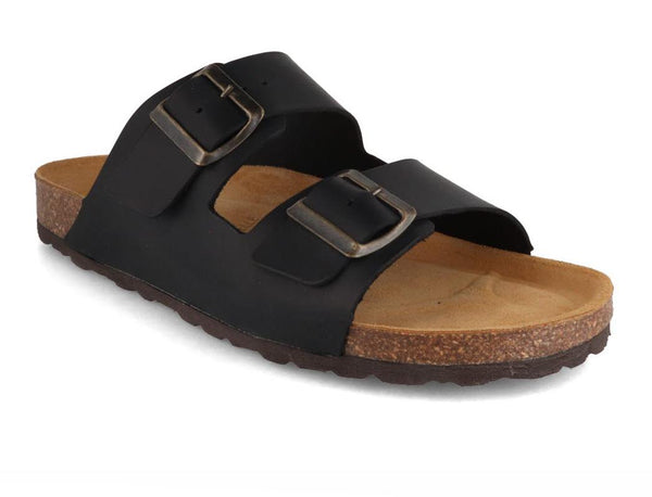 Tuffeln-leather-Sandals-Fhr-anthracite #farbe_Anthracite