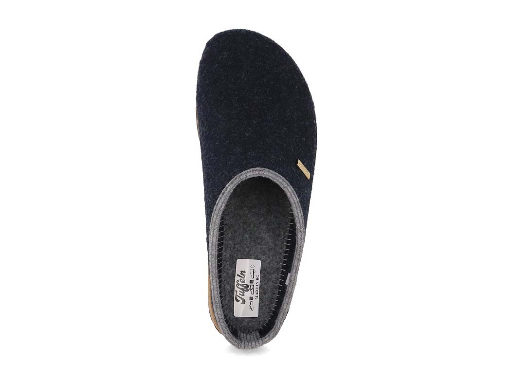 1 Tuffeln-Felt-Clogs-for-Men-Comfort-blue #farbe_Blue
