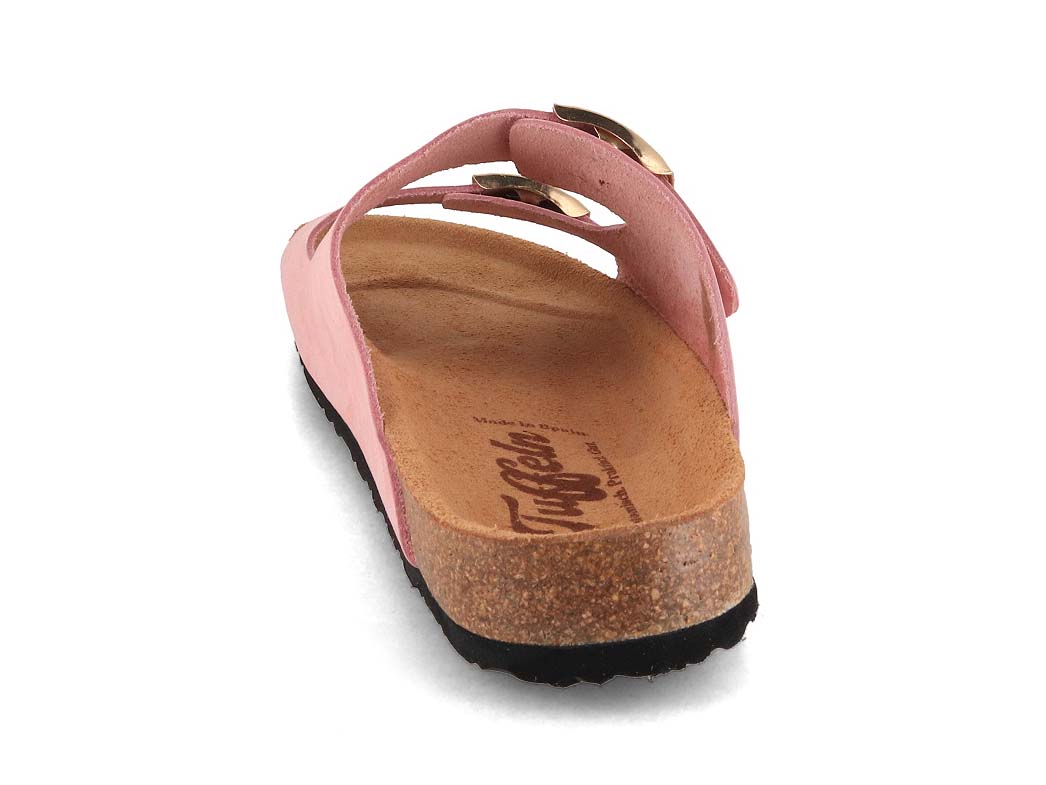 1 Tuffeln-Womens-Leather-Sandals-with-Arch-Support--Norderney-rosa #farbe_Pink