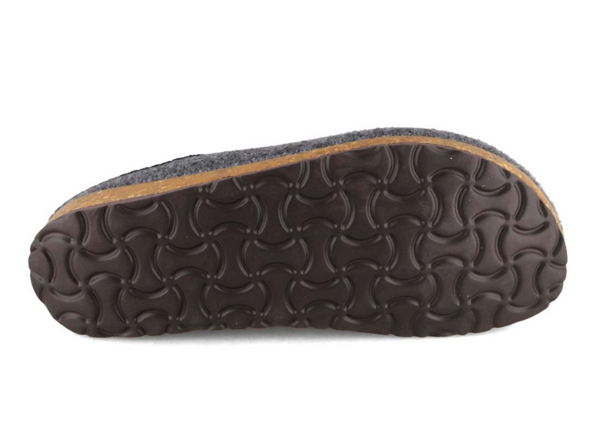 Tuffeln Edelweiss Vegan Felt Clogs, Purple