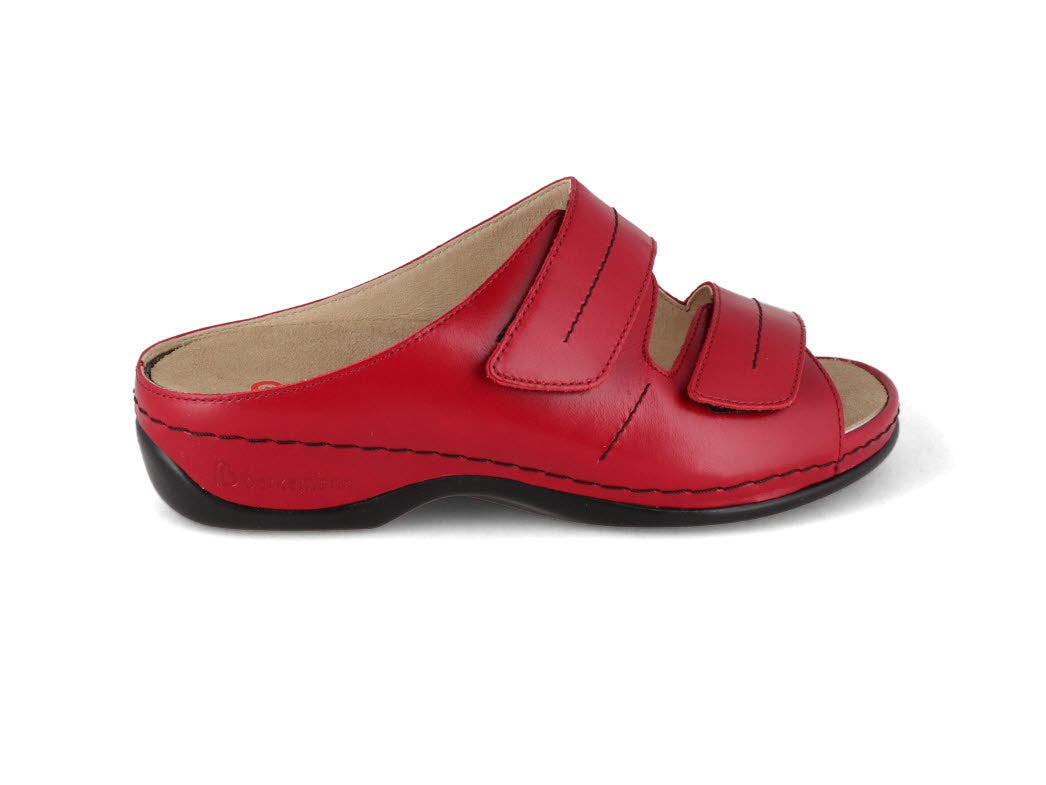 1 BERKEMANN-Berkoflex-Sandal--Daria-Wine-Red #farbe_Red