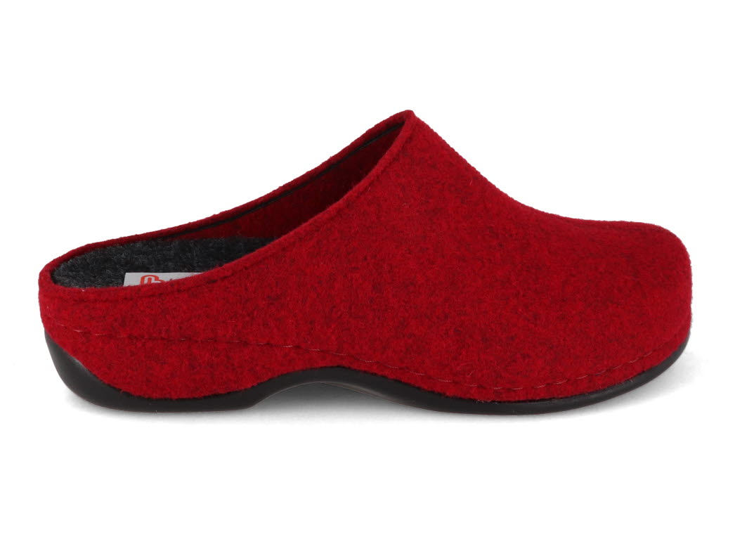 1 BERKEMANN-Berkoflex-Clog--Florina-Dark-Red #farbe_Red
