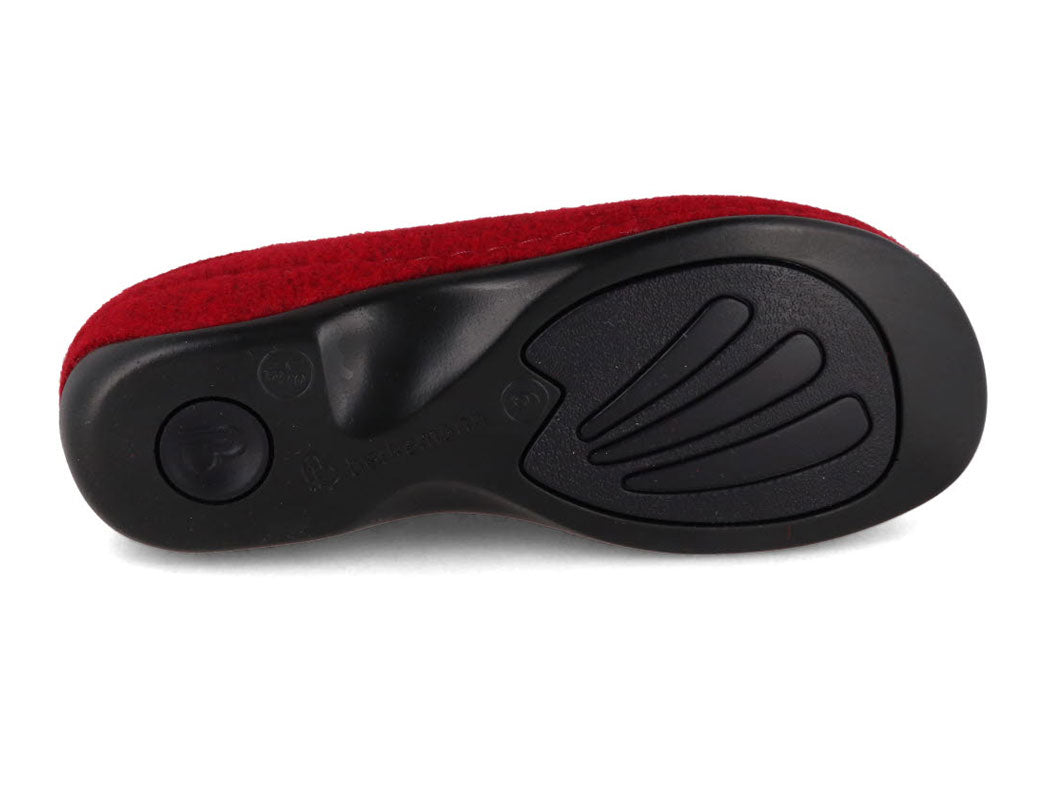 1 BERKEMANN-Berkoflex-Clog--Florina-Dark-Red #farbe_Red