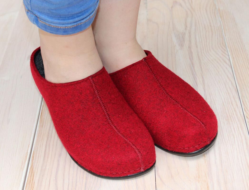 1 BERKEMANN-Berkoflex-Clog--Florina-Dark-Red #farbe_Red