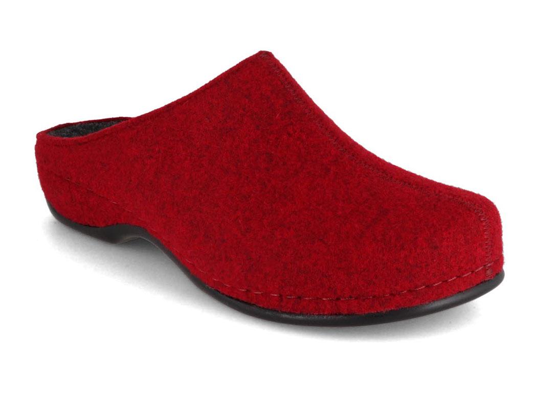 BERKEMANN-Berkoflex-Clog--Florina-Dark-Red #farbe_Red