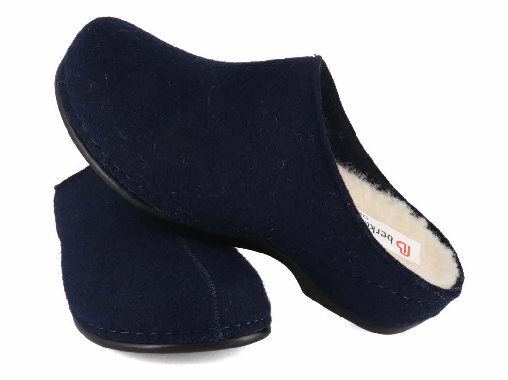 1 Berkemann-BERKOFLEX-Women-Clogs--Florina-dark-blue #farbe_Blue