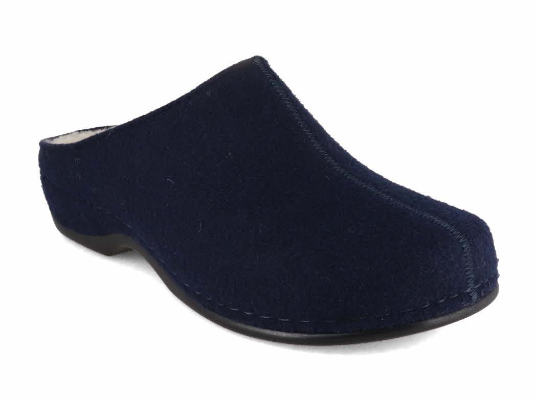 Berkemann-BERKOFLEX-Women-Clogs--Florina-dark-blue #farbe_Blue