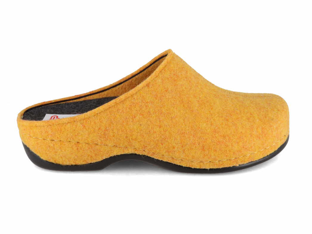 1 Berkemann-BERKOFLEX-Women-Clogs--Florina-deep-orange #farbe_Yellow