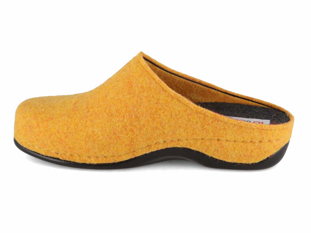1 Berkemann-BERKOFLEX-Women-Clogs--Florina-deep-orange #farbe_Yellow