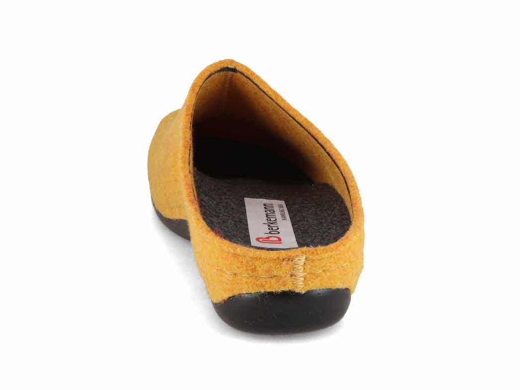 1 Berkemann-BERKOFLEX-Women-Clogs--Florina-deep-orange #farbe_Yellow