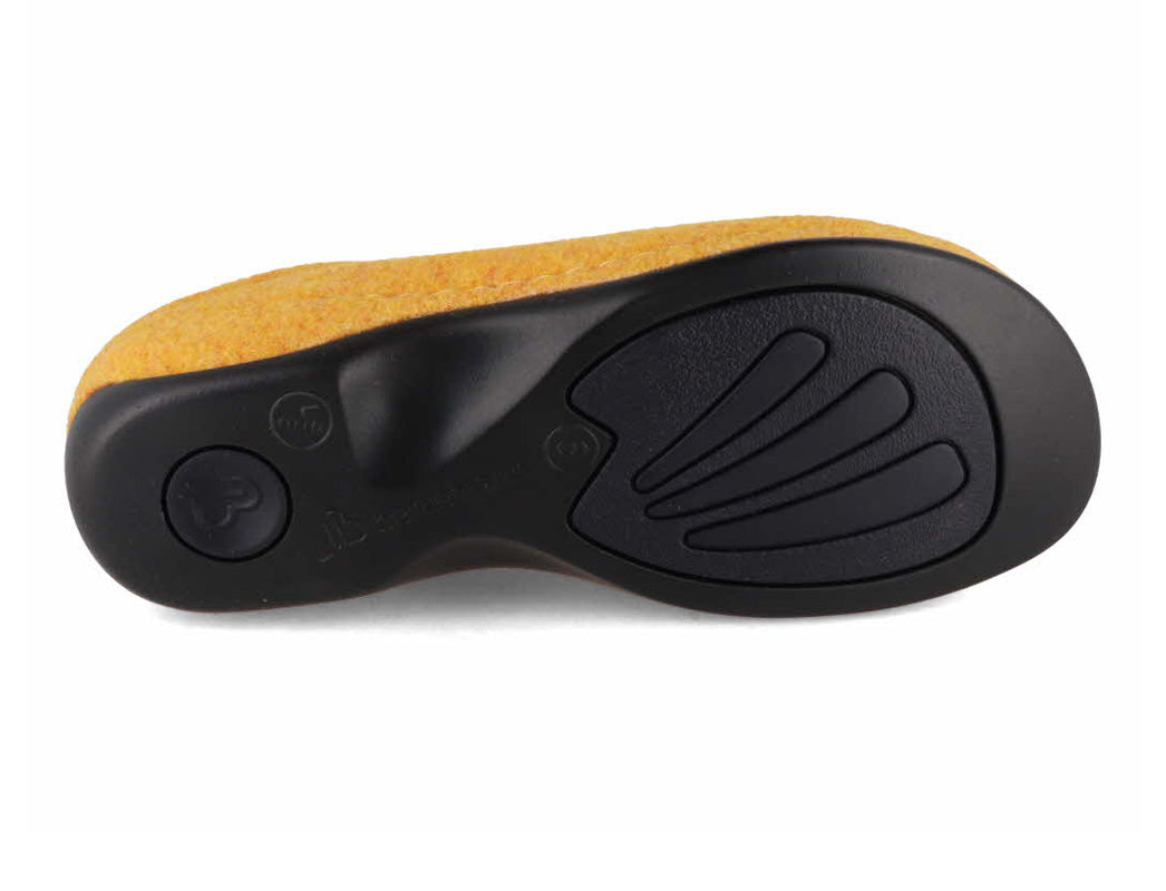 1 Berkemann-BERKOFLEX-Women-Clogs--Florina-deep-orange #farbe_Yellow