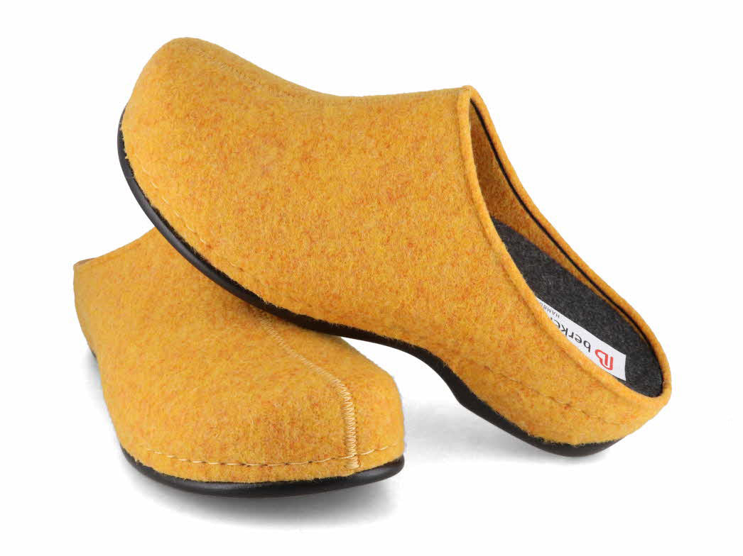 1 Berkemann-BERKOFLEX-Women-Clogs--Florina-deep-orange #farbe_Yellow