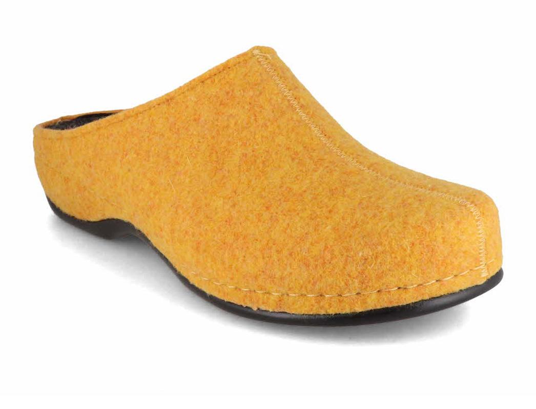 Berkemann-BERKOFLEX-Women-Clogs--Florina-deep-orange #farbe_Yellow