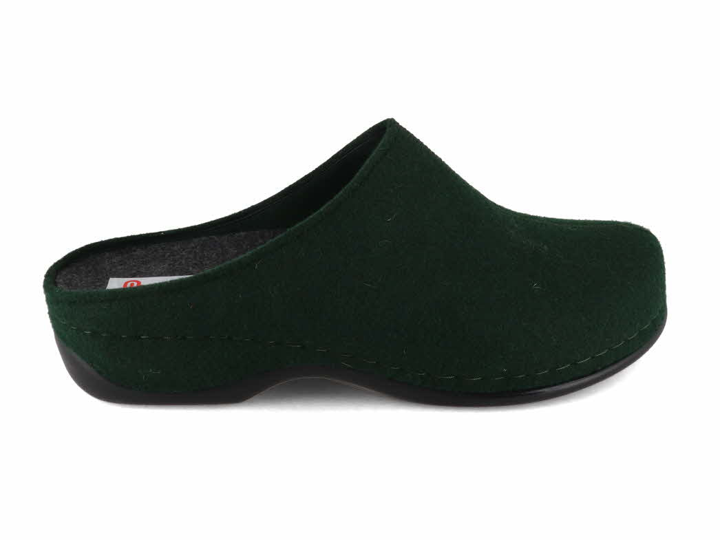 1 Berkemann-BERKOFLEX-Women-Clogs--Florina-forrest-green #farbe_Green