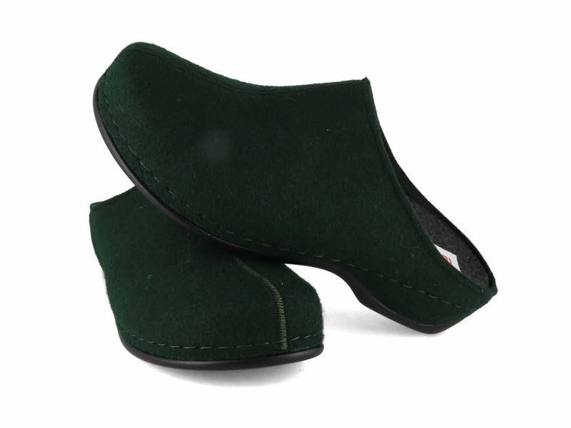 1 Berkemann-BERKOFLEX-Women-Clogs--Florina-forrest-green