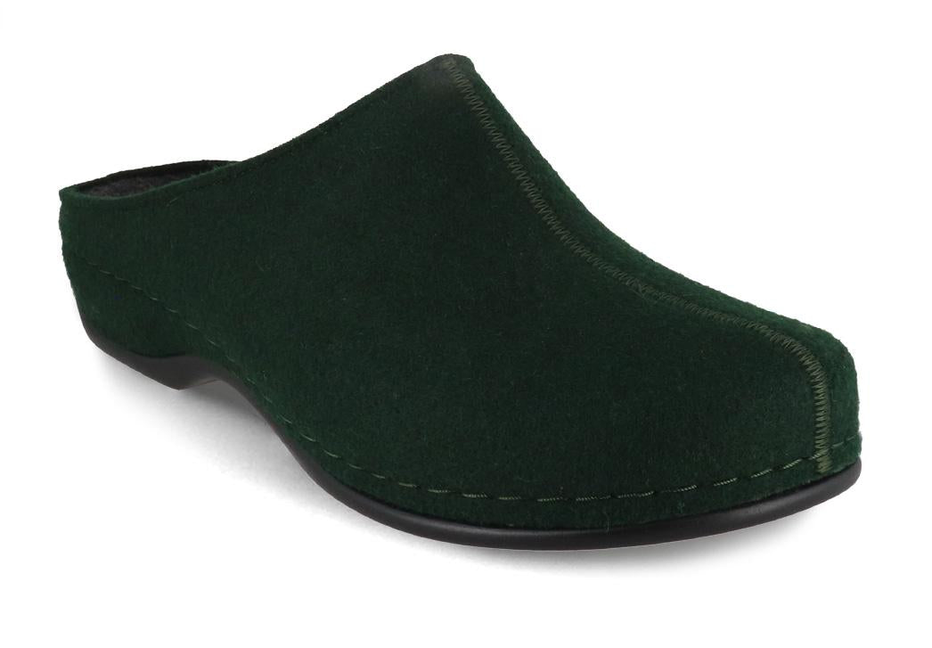 Berkemann-BERKOFLEX-Women-Clogs--Florina-forrest-green #farbe_Green