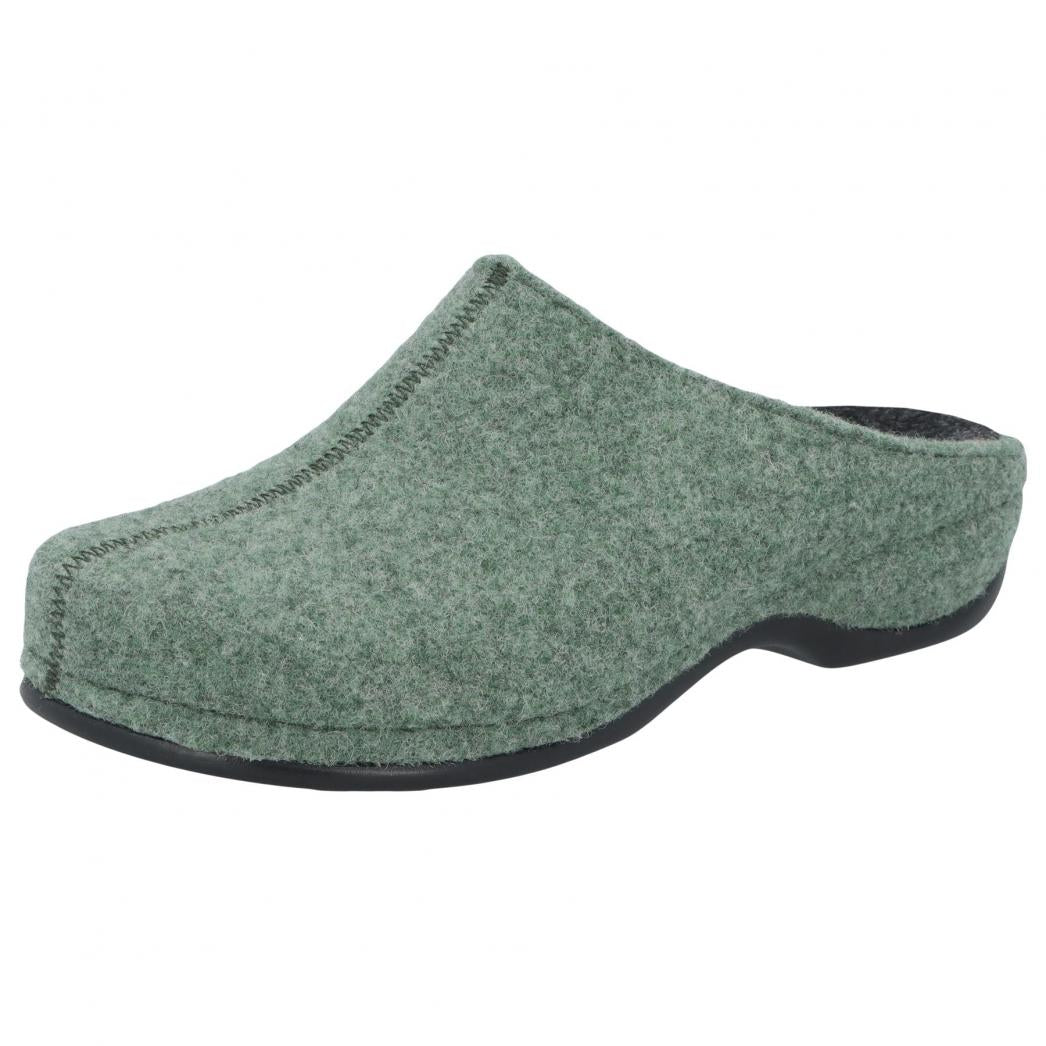 Berkemann-BERKOFLEX-Women-Slippers-Florina-green #farbe_Green