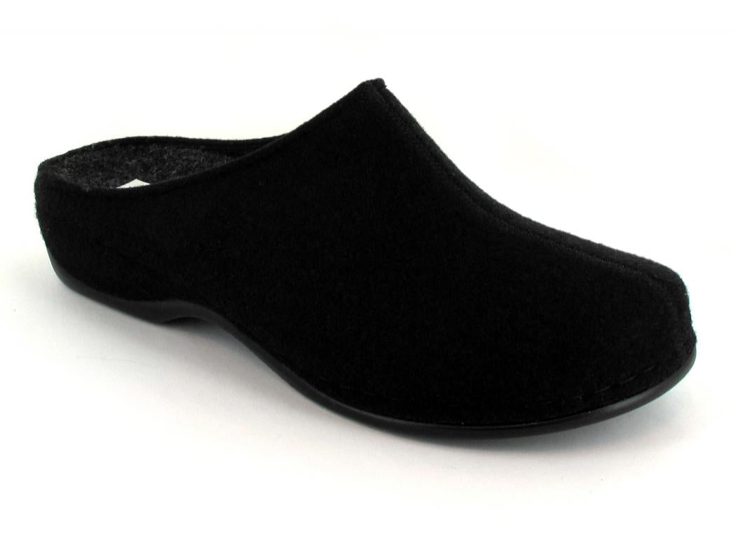 BERKEMANN-Berkoflex-Clog--Florina-Black #farbe_Black