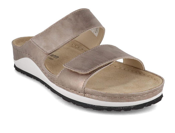 Berkemann-Women-Velcro-Sandals-Sirena-bronzeshiny #farbe_Bronze