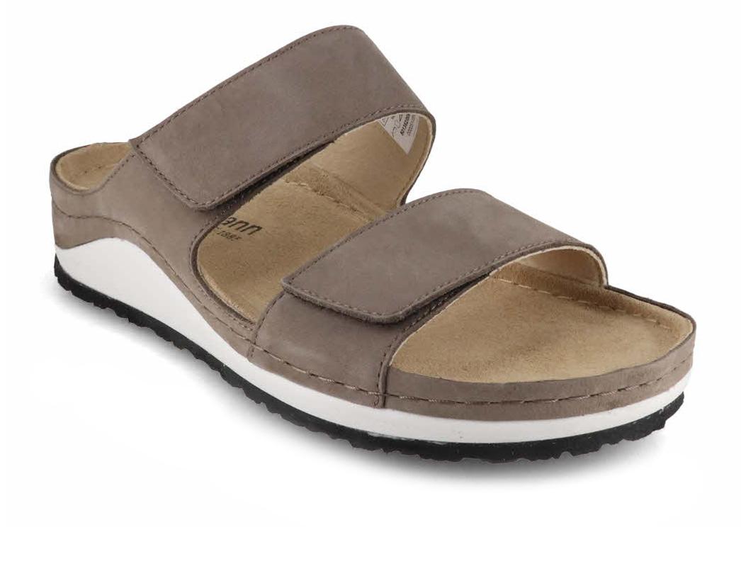 Berkemann-BERKINA-Women-Sandals-Sirena-muddy-gray #farbe_Grey