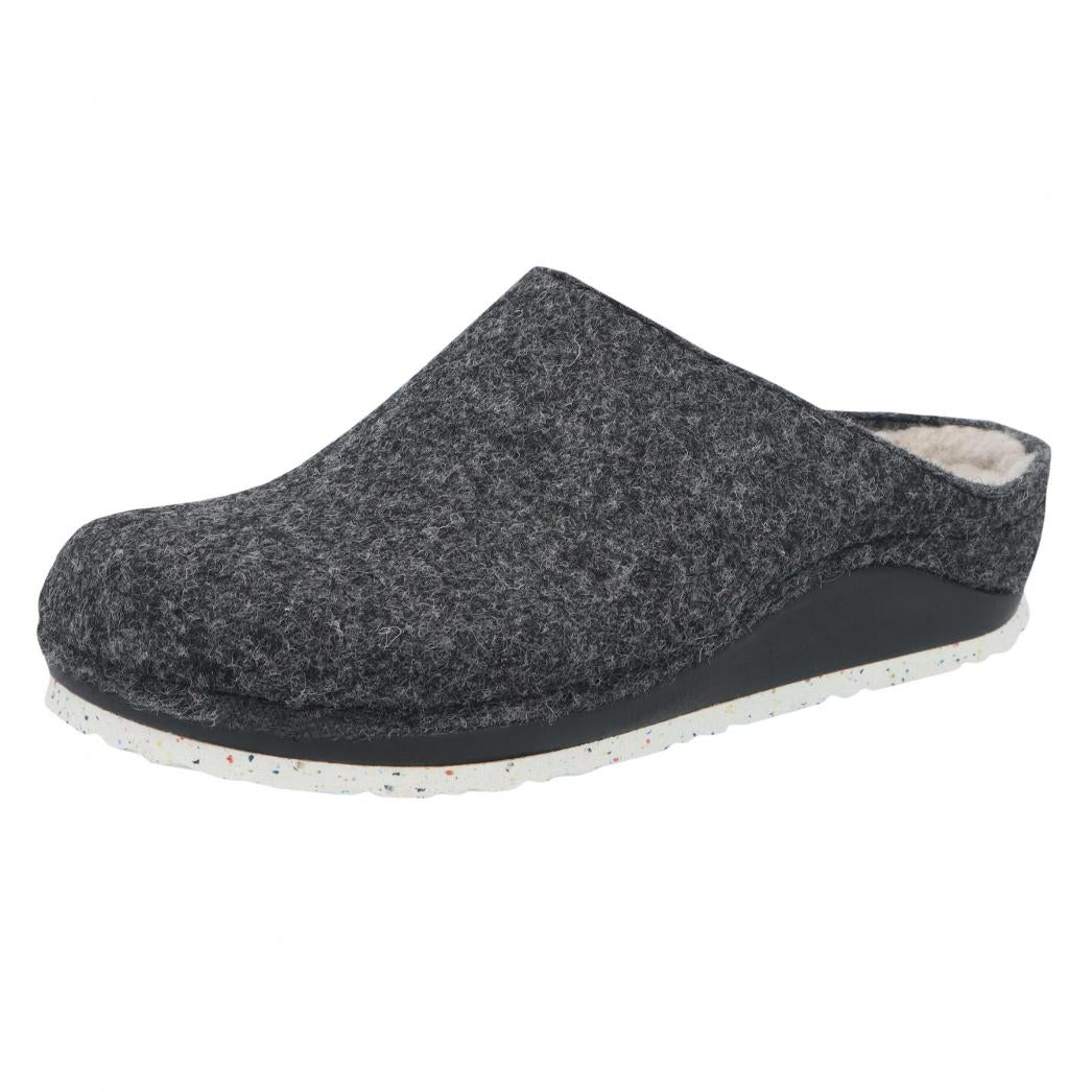 Berkemann-BERKINA-Women-Clog-Blanche-dark-grey #farbe_Grey
