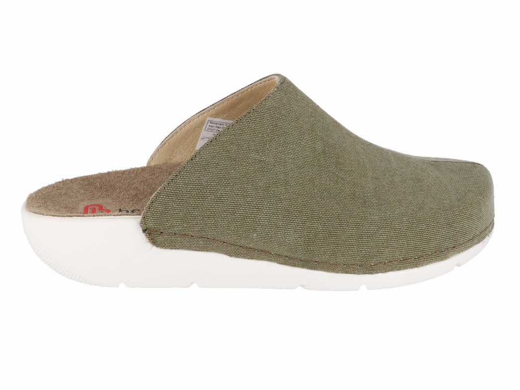 1 Berkemann-BERKOFLEX-Clog--Lilan-Khaki #farbe_Beige
