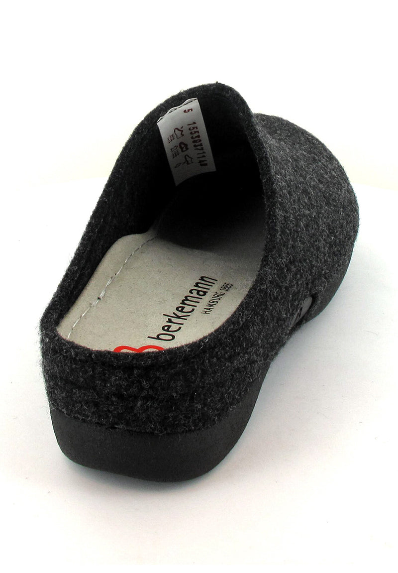 1 BERKEMANN-Berkina-Clog--Lauren-Dark-Gray #farbe_Grey