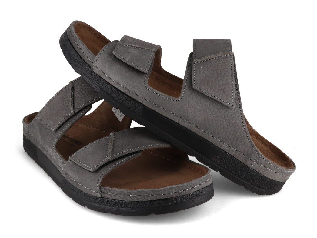 1 Berkemann-BERKINA-Men-Sandal-Vitus-mouse-gray #farbe_Grey