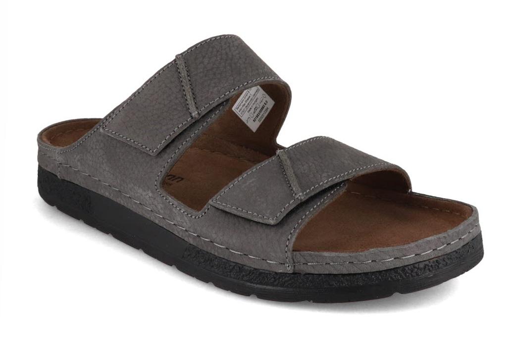 Berkemann-BERKINA-Men-Sandal-Vitus-mouse-gray #farbe_Grey