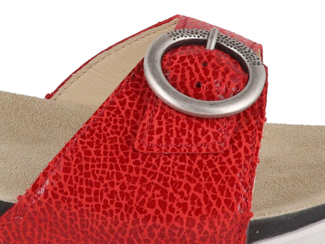 1 Berkemann-BERKOFLEX-Women-Mules-Sanne-red #farbe_Red