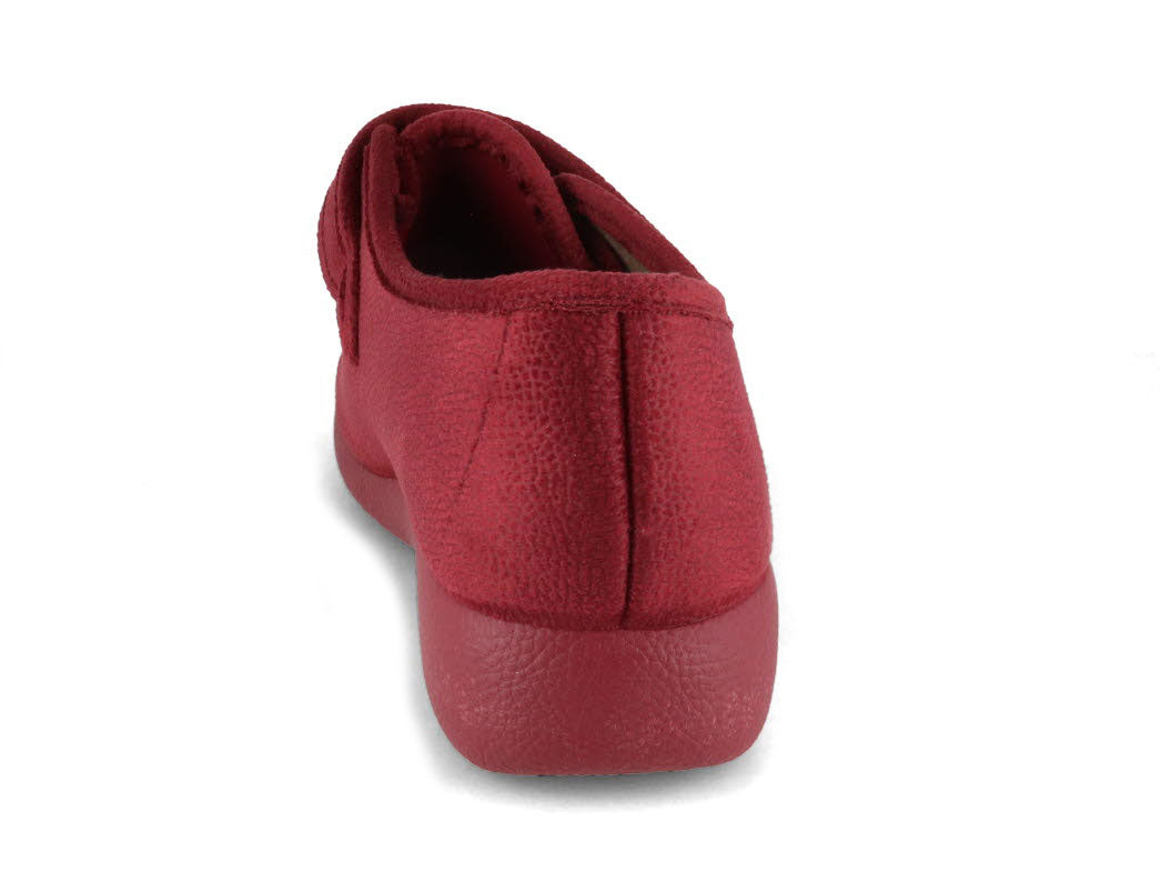 1 Varomed-vital-Womens-Velcro-Slippers-Ricardo-bordeaux #farbe_Red