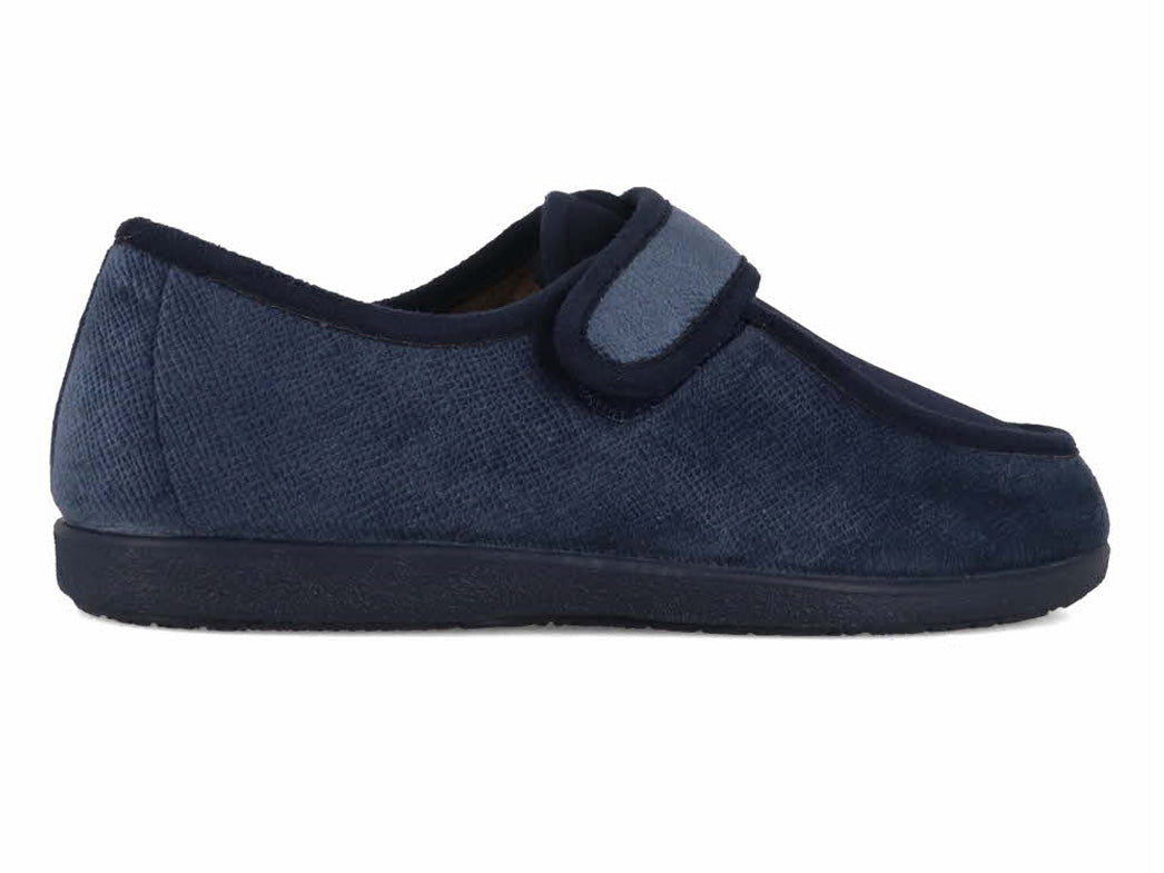 1 Varomed-vital-Men-Women-Strap-Slippers-Ricardo-marine #farbe_Blue