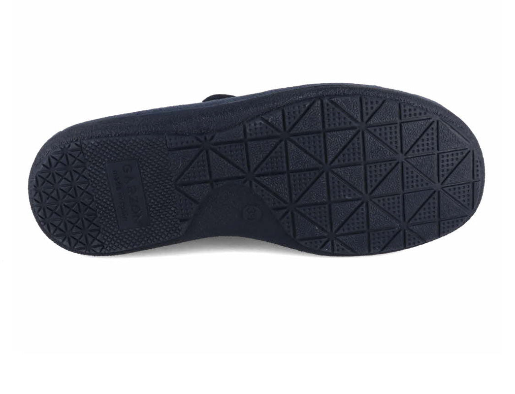 1 Varomed-vital-Men-Women-Strap-Slippers-Ricardo-marine #farbe_Blue