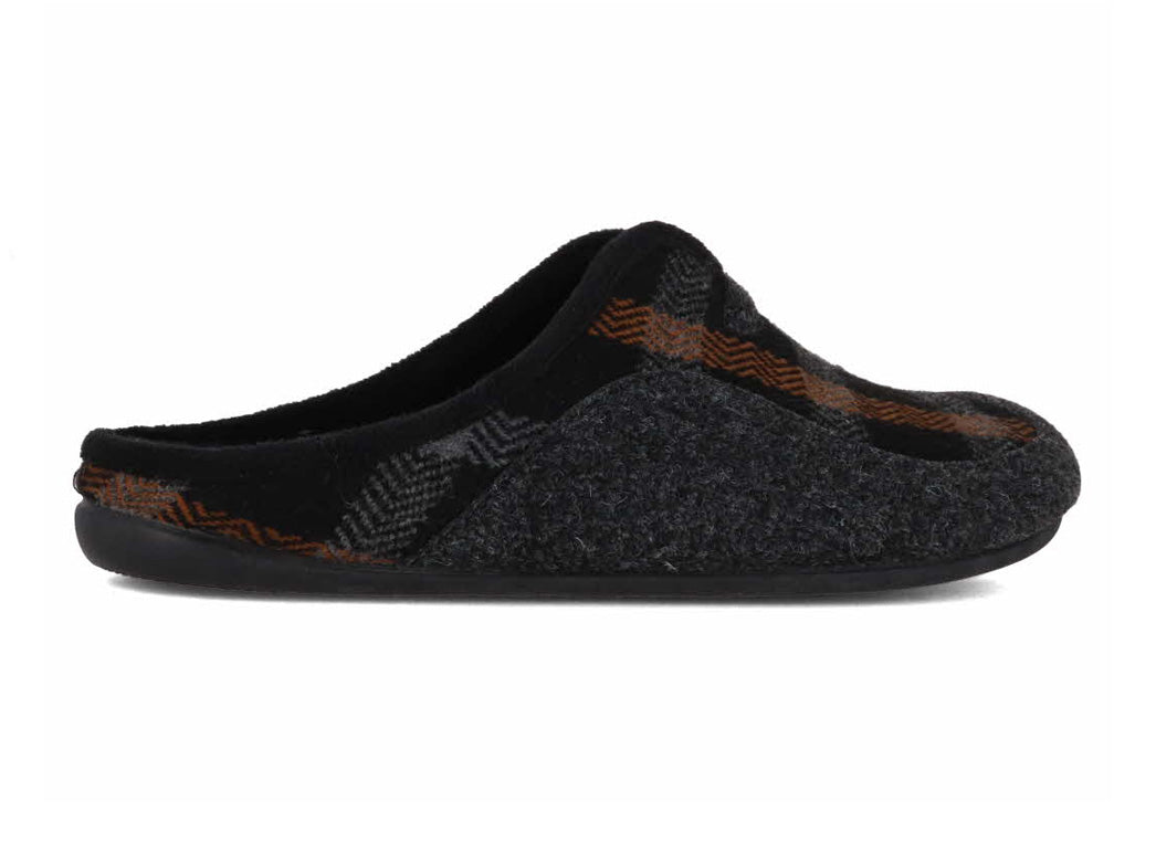 1 Varomed-vital-Men-Slippers-Christoph-black #farbe_Black