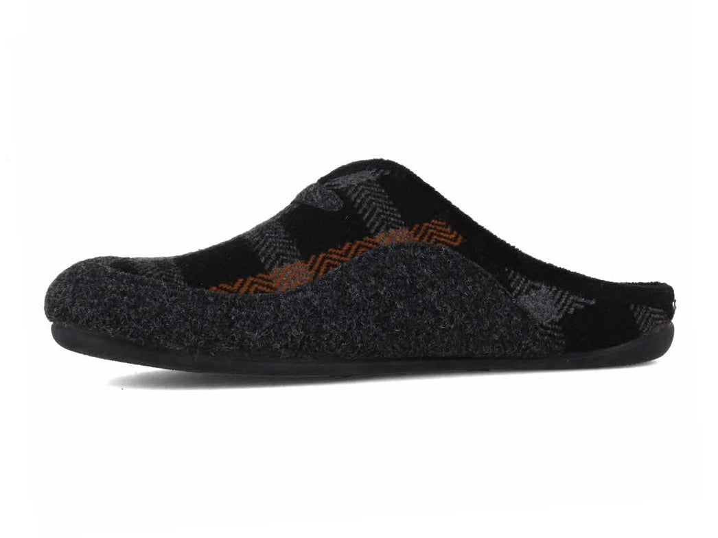 1 Varomed-vital-Men-Slippers-Christoph-black #farbe_Black