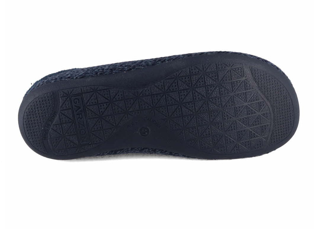 1 Varomed-vital-Mens-Knit-Slippers-Lucas-marine #farbe_Blue