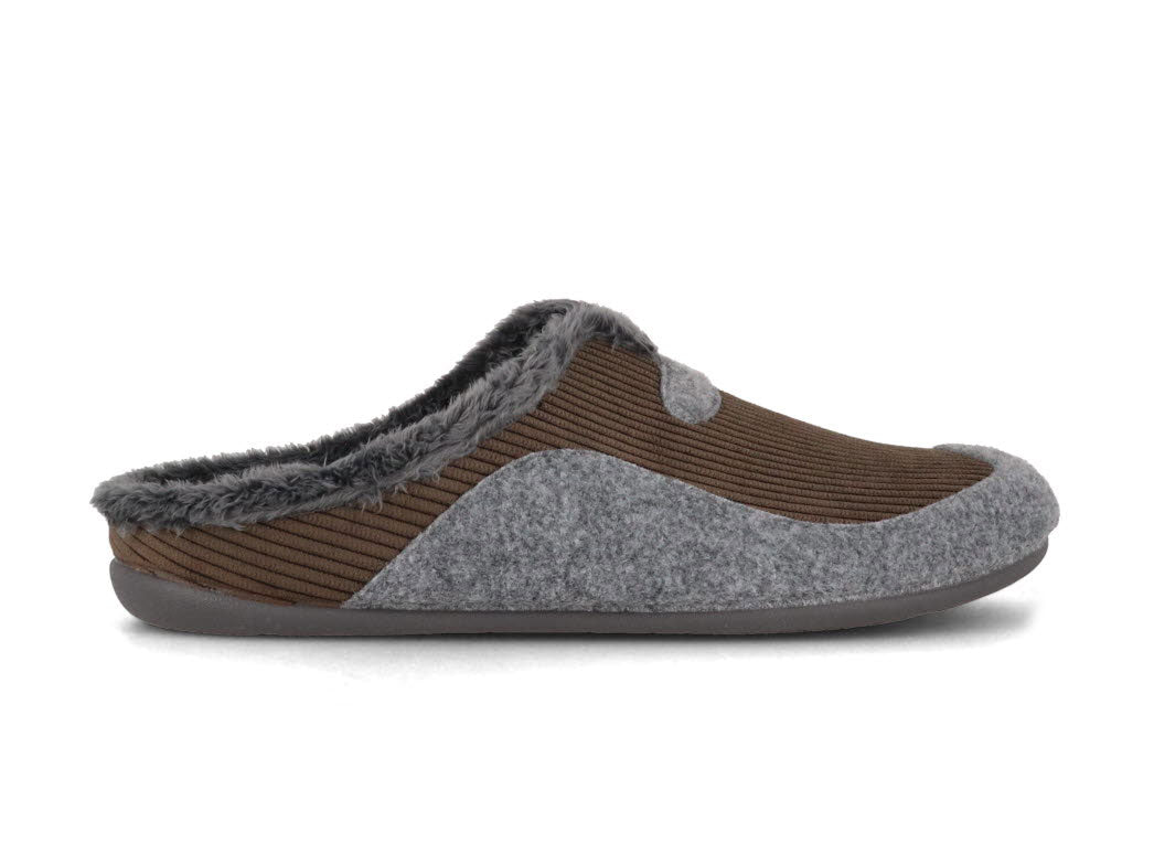 1 Varomed-vital-Men-Slippers-Caspar-mocca #farbe_Brown