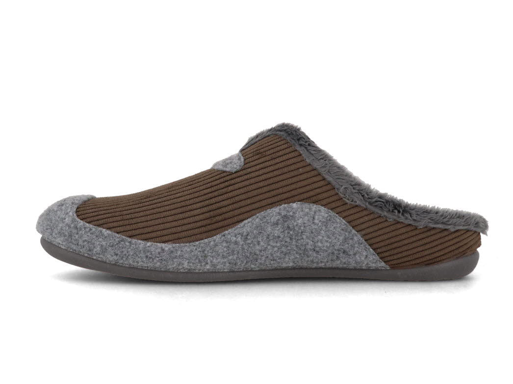 1 Varomed-vital-Men-Slippers-Caspar-mocca #farbe_Brown