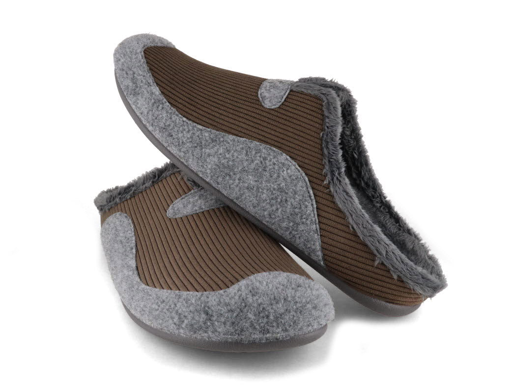 1 Varomed-vital-Men-Slippers-Caspar-mocca #farbe_Brown