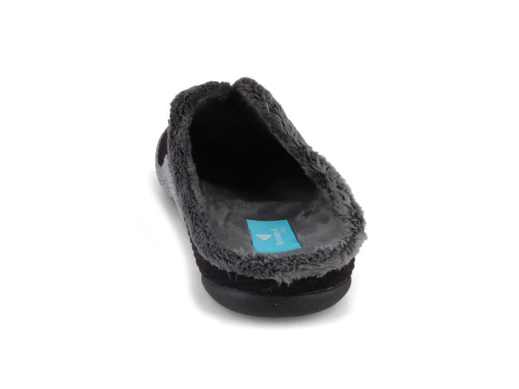 1 Varomed-vital-Men-Corduroy-Slippers-Caspar-black #farbe_Black