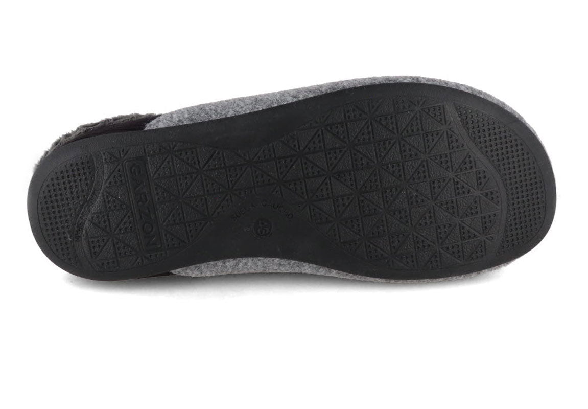 1 Varomed-vital-Men-Corduroy-Slippers-Caspar-black #farbe_Black