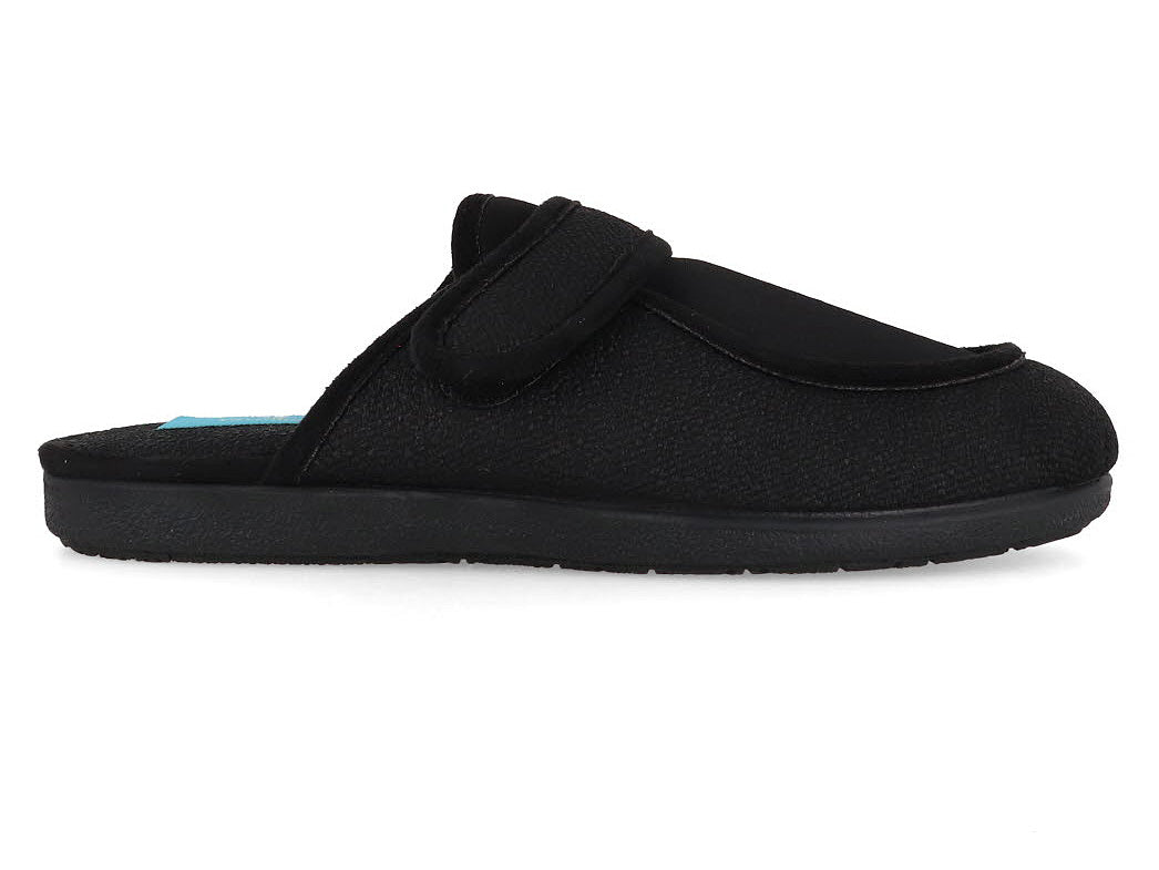 1 Varomed-Vital-Men-Slippers-Mika-black #farbe_Black