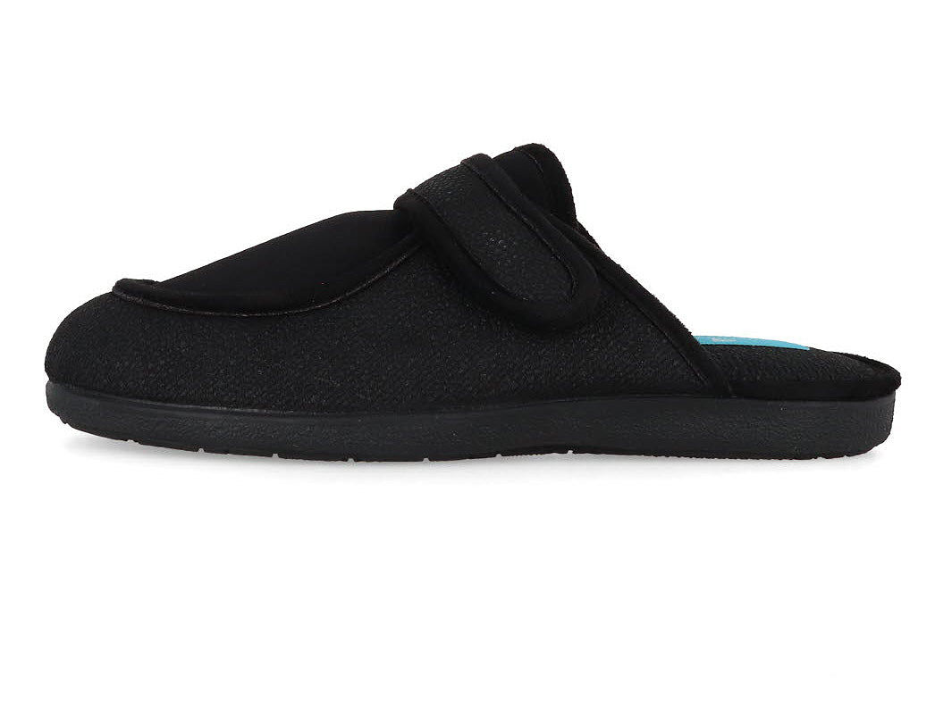 1 Varomed-Vital-Men-Slippers-Mika-black #farbe_Black