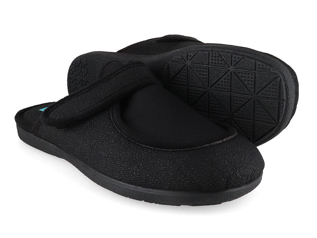 1 Varomed-Vital-Men-Slippers-Mika-black #farbe_Black