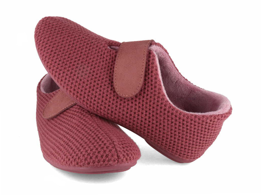 1 Varomed-vital-Women-Knit-Slippers-Binti-mauve #farbe_Pink