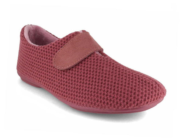 Varomed-vital-Women-Knit-Slippers-Binti-mauve #farbe_Pink