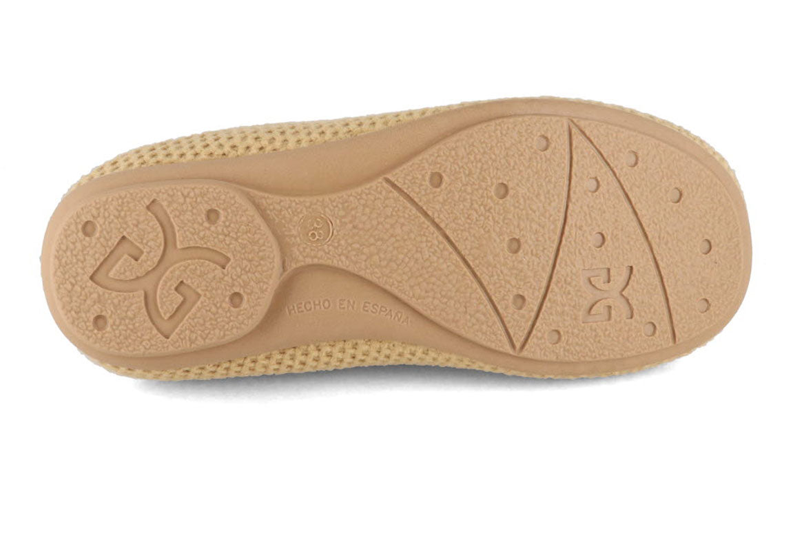 1 Varomed-vital-Women-Slippers-Tinka-camel #farbe_Yellow