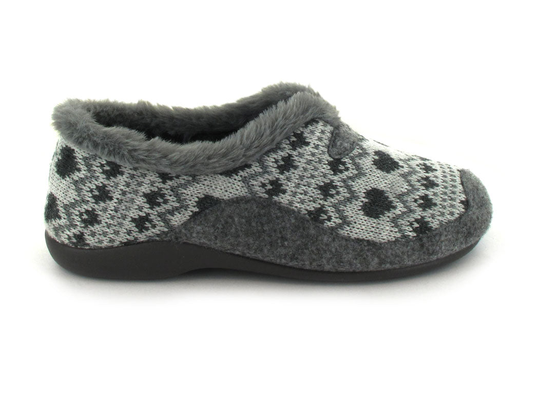 1 Varomed-vital-Slipper--Carla-Gray #farbe_Grey