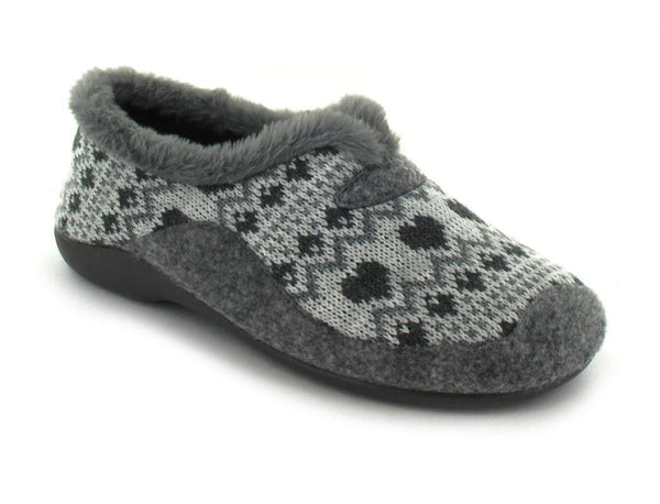 Varomed-vital-Slipper--Carla-Gray #farbe_Grey